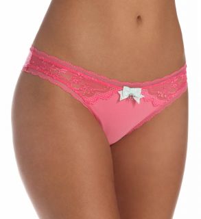 Pretty Polly Lingerie PP264 Lace Tanga Panty