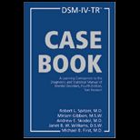 DSM IV TR Casebook  A Learning Companion to the Diagnostic and Statistical Manual of Mental Disorders