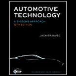 Automotive Technology A Systems Approach
