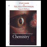 Fundamentals of General, Organic, and Biological Chemistry   Study Guide and Full Solution