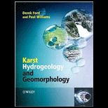 Karst Hydrogeology and Geomorphology