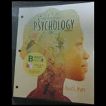Exploring Psychology (Looseleaf)