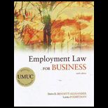 Employment Law for Business CUSTOM<