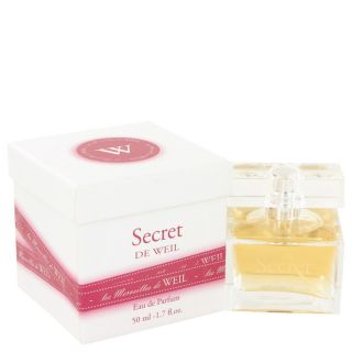 Secret De Weil for Women by Weil Eau De Parfum Spray 1.7 oz