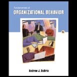 Fundamentals of Organizational Behavior