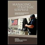 Managing Strategic Surprise Lessons from Risk Management and Risk Assessment