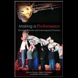 Making A Performance