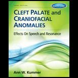 Cleft Palate and Craniofacial Anomalies Effects on Speech and Resonance Text Only