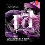 Adobe Indesign Cc Classroom in Book
