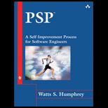 PSP  Self Improvement Process for Software Engineers