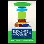 Elements of Argument, MLA / APA
