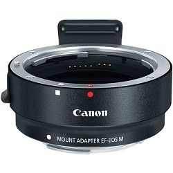 Canon Mount Adapter EF EOS M for EF and EF S lenses