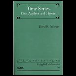 Time Series Data Analysis and Theory