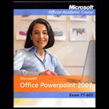 Microsoft Office PowerPoint 2007, Exam 70 603, Six Month Office Trial, and Wileyplus Premium   With 3 CDs Package