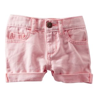 Oshkosh Bgosh Pink Twill Shorts   Girls 2t 4t, Girls