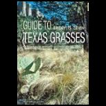 Guide to Texas Grasses
