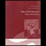 Police Field Operations  Study Guide