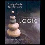 Concise Introduction to Logic  Study Guide