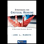 Strategies for Critical Reading