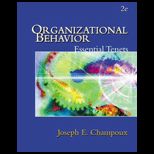 Organizational Behavior  Essential Tenets   Package