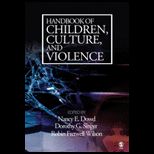 Handbook of Children, Culture and Violence