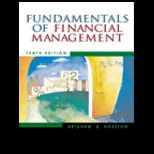 Fundamentals of Financial Management   With CD and Study Guide