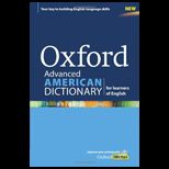 Oxford Advanced American Dictionary for learners of English   With CD