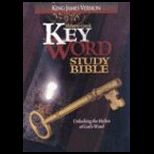 Kjv Hebrew Greek Key Word Study Bible