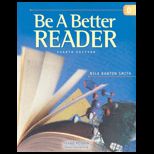 Be a Better Reader  Level D