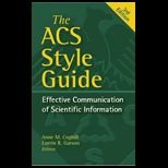 ACS Style Guide  Effective Communication of Scientific Information