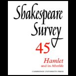 Shakespeare Survey 45   Hamlet And Its Afterlife