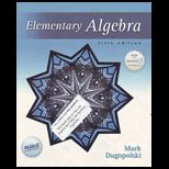 Elementary Algebra (Custom)