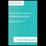 Biology Virtual Lab Access Card (Custom)
