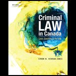 Criminal Law in Canada (Canadian)