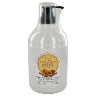Perlier for Women by Perlier Honey & Mixed Nuts Bath & Shower Cream 16.9 oz