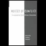 Voices of Conflict
