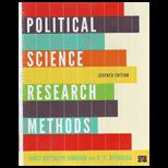 Political Science Research Methods With Workbook