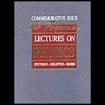Feynman Lectures on Physics, Volume 1 3