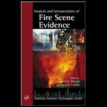 Analysis and Interpretation of Fire Scene