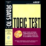 30 Days to the Toeic   With 2 CDs