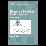 Elementary Statistical Quality Control