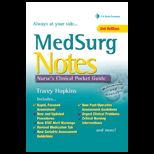 Hopkins  Med Surg Notes