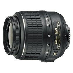 Nikon 18 55mm f/3.5 5.6G VR AF S DX Nikkor Zoom Lens