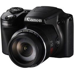 Canon PowerShot SX510 HS 12.1 MP Digital Camera   Black