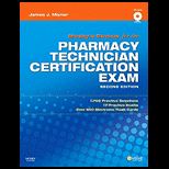 Mosbys Review for the Pharmacy Technician Certification Examination   With CD