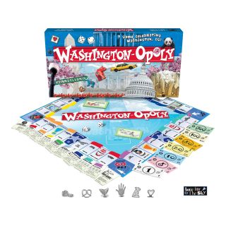 Washington DC opoly Board Game