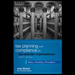 Tax Planning and Compliance for Tax Exempt Organizations Rules, Checklists, Procedures