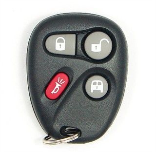 2007 Chevrolet Express Keyless Entry Remote