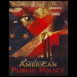 Readings in American Public Policy