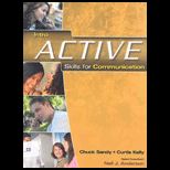 Intro ACTIVE Skills for Communication   With CD
